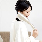 DOCTOR AIR ハンディマッサージャー シャンパンゴールド ドリームファクトリー DOCTORAIR 3Dハンディマッサージャー MH