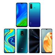 LINEoCAunova lite 3+vuRedmi Note 9SvuReno3 AvJn
