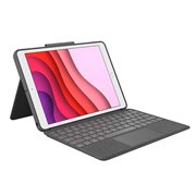 美品ロジクール COMBO TOUCH  iK1093BK  トラックパッド付 Combo TouchキーボードケースiPad用 |ロジクール