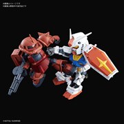 「RX-78-2 ガンダム」「シャアザク」のSDCS特別カラーセット、発売日が決定