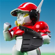 「超合金 アイアンリーガー マグナムエース」発売日決定、ピッチングバックパック付き
