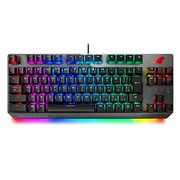 ASUS - ASUS ROG STRIX SCOPE ゲーミングキーボード(赤軸) ASUS ROG Strix Scope TKL 赤軸 [Black/Gray] 価格比較 - 価格.com