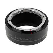 Fotodiox、ミランダレンズ用マウントアダプター3種発売開始