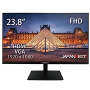 JAPANNEXT、狭額フレームレスデザインの23.8型液晶「JN-V238FHD」など