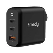 Freedy、コンパクトな「65W マルチポートチャージャー」
