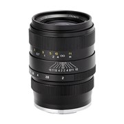 中一光学 CREATOR 85mm F2.0 単焦点レンズ シルバー　Eマウント Amazon.co.jp: 中一光学 (ZHONG YI OPITCS) 単焦点レンズ