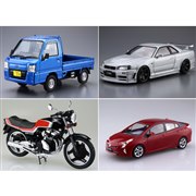 AOSHIMA、NISMO「スカイラインGT-R Z-tune」模型など9月再生産モデル