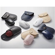 エレコム、薄さ28mmの収納ケース付きモバイルマウス「M-TM10BB」など