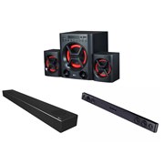 LG スピーカー SN7CY with MERIDIAN リモコン付き LG 7.1 ch Soundbar with Rear Speaker Kit - SP7R | LG USA
