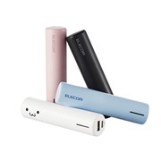 エレコム、USB Type-C入力に対応したモバイルバッテリー