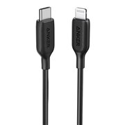 Anker、USB-C - Lightningケーブルに0.9m/1.8mモデルを追加