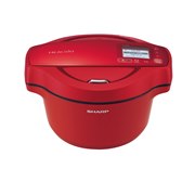 【未使用品】シャープ ヘルシオ ホットクック KN-HW16G 16L ホワイト Amazon | シャープ ヘルシオ ホットクック 電気調理鍋 無水鍋