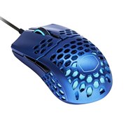 クーラーマスター、限定カラーのゲーミングマウス「MM711 Metallic Blue Edition」