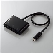 �G���R���A��ʏo�͂ɑΉ�����USB Type-C�ڑ��̃h�b�L���O�X�e�[�V����