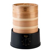 美品　TEGARU SEIRO EM-185 電気蒸し器 2段 エムケー精工 TEGARU＝SEIRO【EM-185】 ? MKeLIFE（エムケー精工）