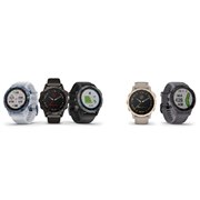 GARMIN FENIX 6 PRO DUAL POWERホワイト fēnix 6 Pro Dual Power Ti Mineral Blue / Whitestone