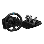 【美品】G923 Racing Wheel & Pedal ロジクール　ハンコン Amazon.co.jp: Logitech G923 Driving TureForce Feedback