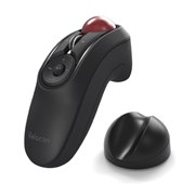 エレコム、空中操作に対応したBluetoothハンディトラックボール「M-RT1BRXBK」