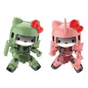 バンダイ、「ハローキティ/ザクII」「ハローキティ/シャア専用ザクII」を12/5発売