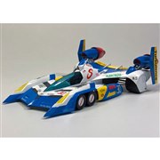 サイバーフォーミュラ スーパー　アスラーダ AKF-11 エアロブーストモード 1/24 スーパーアスラーダ AKF-11 エアロモード/エアロブースト