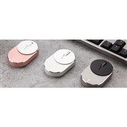 ユニーク、マルチデバイス対応の超小型ワイヤレスマウス「Rapoo M600mini」