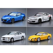 AOSHIMA�A�u�X�o�� ZC6 BRZ�v��u�g���^ JZX100�v�Ȃ�11���Đ��Y���f��