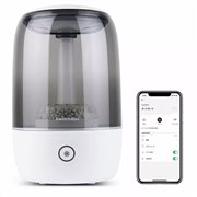 SwitchBot 加湿器 ホワイト SwitchBot 気化式加湿器』レビュー、フィルター自動乾燥機能搭載