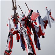 レア✨ DX超合金 YF-29デュランダルバルキリー アルト機 フルセットパック 劇場版マクロスF」YF-29（アルト機）、フルセットパックで“DX超合金”に