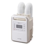 超美品 アイリスオーヤマ KFK-401布団乾燥機 カラリエ ハイパワー ツインノズル KFK-401/FK-WH1｜ふとん乾燥機