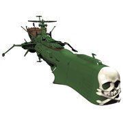 劇場版「銀河鉄道999」より、宇宙海賊戦艦アルカディアを全長226.5mmで再現