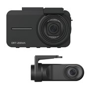 イノベイティブ、フルHD対応リアカメラ付きドライブレコーダー「DRT‐200MA」