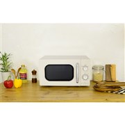 ユアサプライムスイ レトロ　電子レンジ 17L PRE-702B ユアサプライムス.com｜17Lレトロ電子レンジ 50Hz（東日本）専用