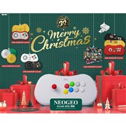 SNK�A�uNEOGEO Arcade Stick Pro�v�ɃA�N�Z�T���[�����̃N���X�}�X�Z�b�g
