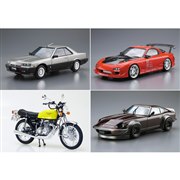 アオシマ 1/24 サイバーフォーミュラ スーパーアスラーダ AKF-11