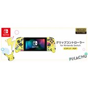 Nintendo Switch - 【任天堂ライセンス商品】グリップコントローラー Switch ピカチュウ 任天堂ライセンス商品】グリップコントローラー for Nintendo