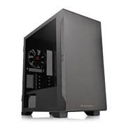 Thermaltake ミニタワー型PCケース S100 TG ブラック Thermaltake S100 TG 価格比較 - 価格.com