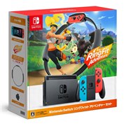 任天堂　リングフィットアドベンチャー　海外版　ソフト付き Amazon.co.jp: Ring Fit Adventure (輸入版:北米) – Switch : ゲーム