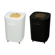 エレス、リモコン&アロマトレイ付属のハイブリッド式加湿器