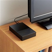 エレコム、テレビ録画向けの外付けハードディスク5機種