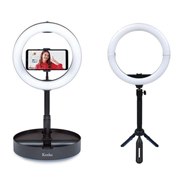 �P���R�[�A�X�}�z���Z�b�g�ł���10�^LED�����O���C�g2�@��