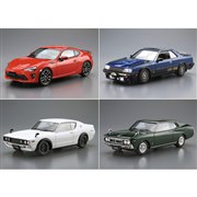 AOSHIMA、トヨタ「ZN6 TOYOTA86」など2021年1月再生産モデル