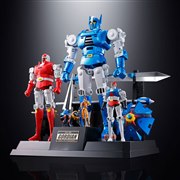 ゴーディアン　超合金 40年の時を経て分身合体ゴーディアン新生！洗練された合体＆可動