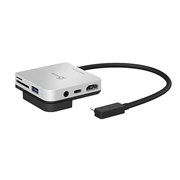 j5create�AiPad Pro 11��12.9�^�p�uUSB-C �}���`�A�_�v�^�[7in1 JCD612�v