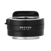 焦点工房、AF-S NIKKORレンズ→ソニーE変換の電子マウントアダプター