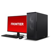 FRONTIER FRM906/21A デスクトップパソコン FRONTIER】NVIDIA GeForce GTX 1660 SUPER搭載デスクトップ