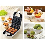 ライソン、ホットケーキミックスで約3分「洗えるベビーカステラメーカー」