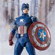 BANDAI S.H.Figuarts キャプテン・アメリカ - AVENGERS ASSEMBLE