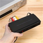 ミヨシ、レトロゲーム機にも対応したAV端子入力付きHDMI切替器「HDS-AV01」