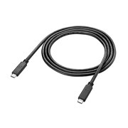 �A�C�E�I�[�A�ő�100W�̋��d�ɑΉ�����USB Type-C�P�[�u���uUS3C-G1/15MB�v