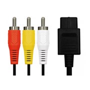 懐かしのNewFC/SFC/N64/GCに対応、長さ約1.8mのAV端子ケーブル「CC-MLAVC」